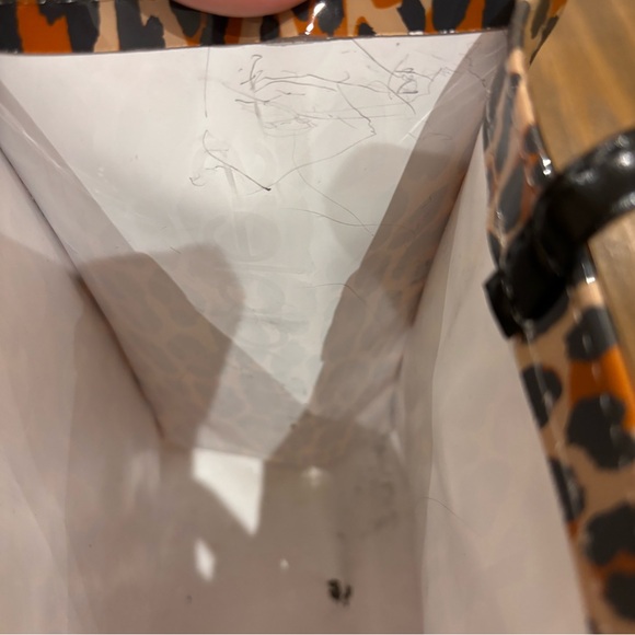 Bloomingdale’s Wild Brown Bag - Picture 11 of 12